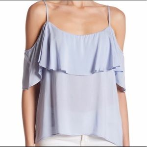 BB Dakota Delafield Cold Shoulder Top